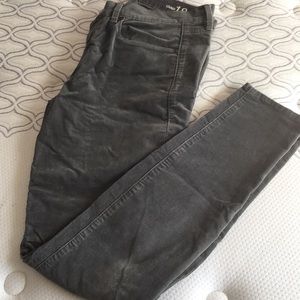 Corduroy legging jeans